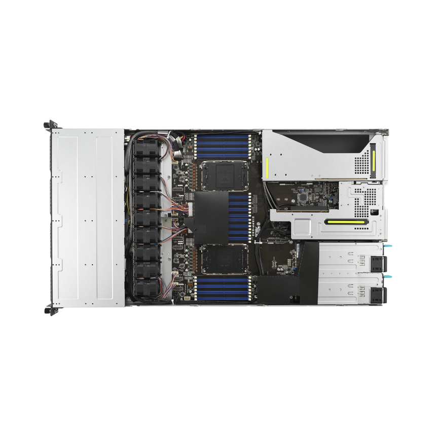 ASUS RS700-E11-RS4U Barebone Server System, Dual Xeon Processor Support, 12TB DDR5 SDRAM — Being Shipped