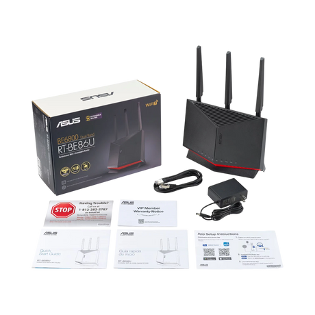 ASUS RT-BE86U BE6800 Wireless Dual-Band Multi-Gig Router — Being Shipped