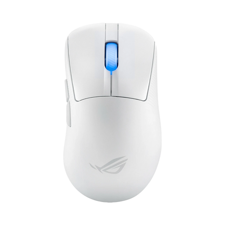ASUS Republic of Gamers Keris II Ace Wireless Gaming Mouse (Moonlight White) — Being Shipped