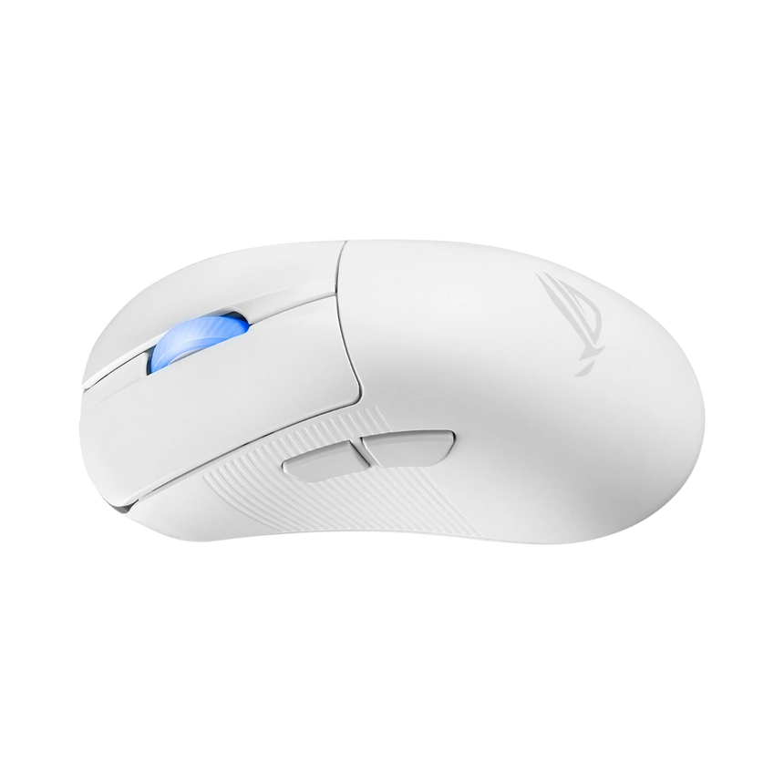 ASUS Republic of Gamers Keris II Ace Wireless Gaming Mouse (Moonlight White) — Being Shipped