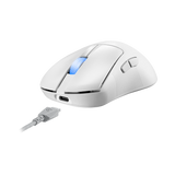 ASUS Republic of Gamers Keris II Ace Wireless Gaming Mouse (Moonlight White) — Being Shipped
