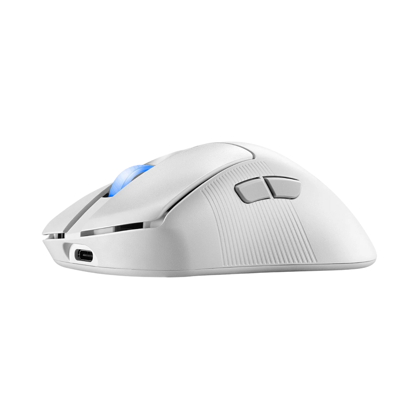 ASUS Republic of Gamers Keris II Ace Wireless Gaming Mouse (Moonlight White) — Being Shipped