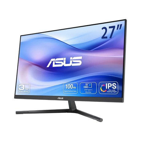 ASUS VU279CFE-B 27" 16:9 100Hz FHD IPS Eye Care Gaming Monitor — Being Shipped