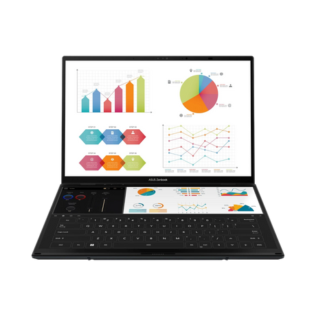 ASUS Zenbook Duo UX8406CA 14" Multi-Touch Laptop, Intel Core Ultra 7 255H, 32GB RAM, 1TB SSD — Being Shipped