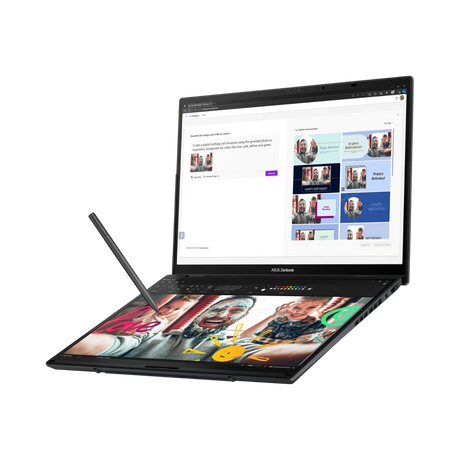 ASUS Zenbook Duo UX8406CA 14" Multi-Touch Laptop, Intel Core Ultra 7 255H, 32GB RAM, 1TB SSD — Being Shipped
