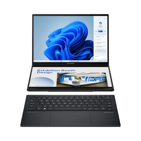 ASUS Zenbook Duo UX8406CA 14" Multi-Touch Laptop, Intel Core Ultra 7 255H, 32GB RAM, 1TB SSD — Being Shipped