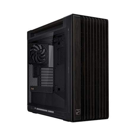 ASUS ProArt PA602 Wood Edition Mid-Tower Case (Black) — Being Shipped