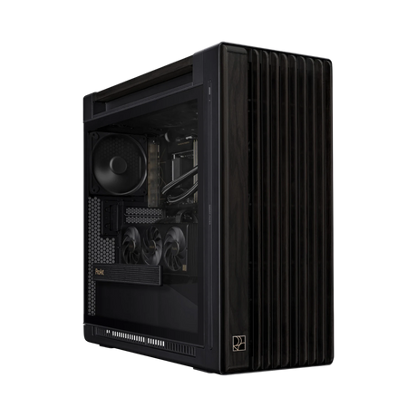 ASUS ProArt PA602 Wood Edition Mid-Tower Case (Black) — Being Shipped