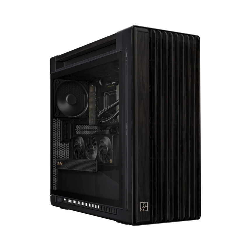ASUS ProArt PA602 Wood Edition Mid-Tower Case (Black) — Being Shipped