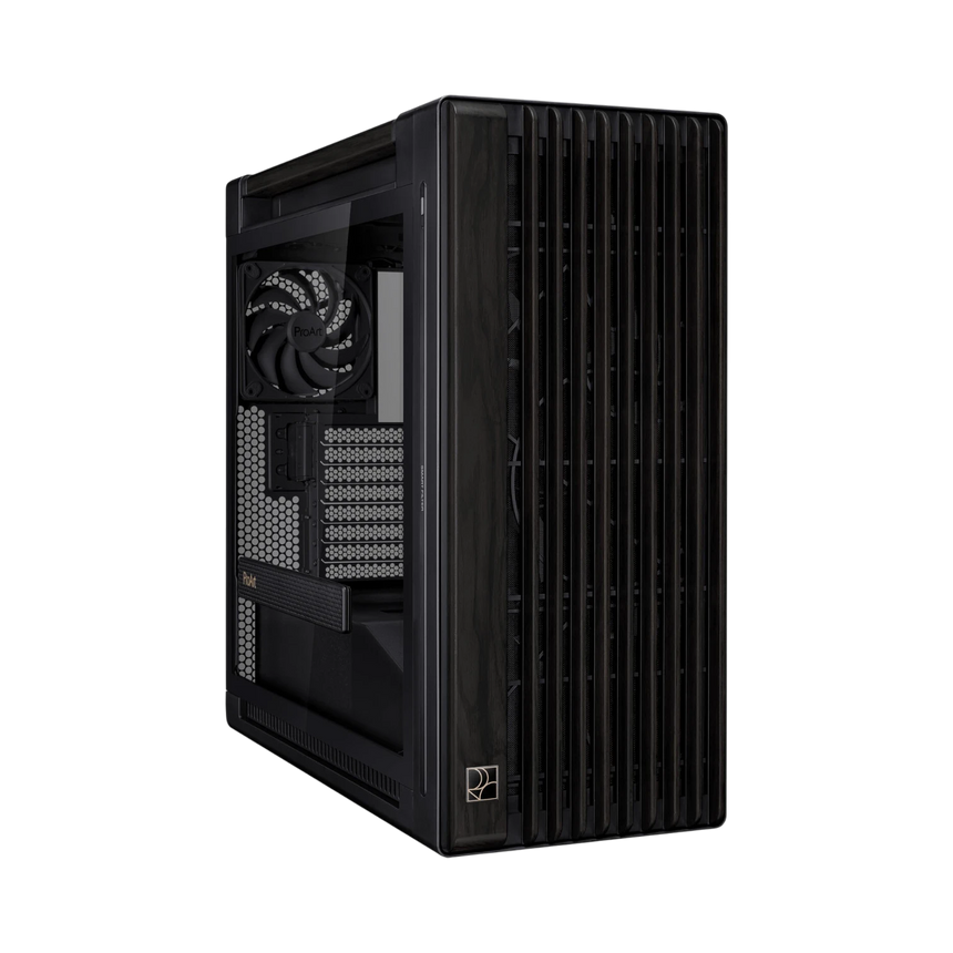 ASUS ProArt PA602 Wood Edition Mid-Tower Case (Black) — Being Shipped