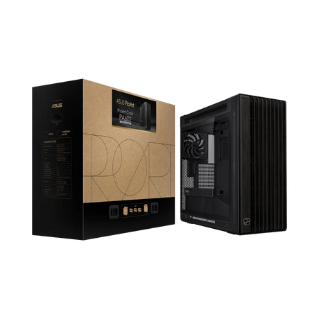 ASUS ProArt PA602 Wood Edition Mid-Tower Case (Black) — Being Shipped