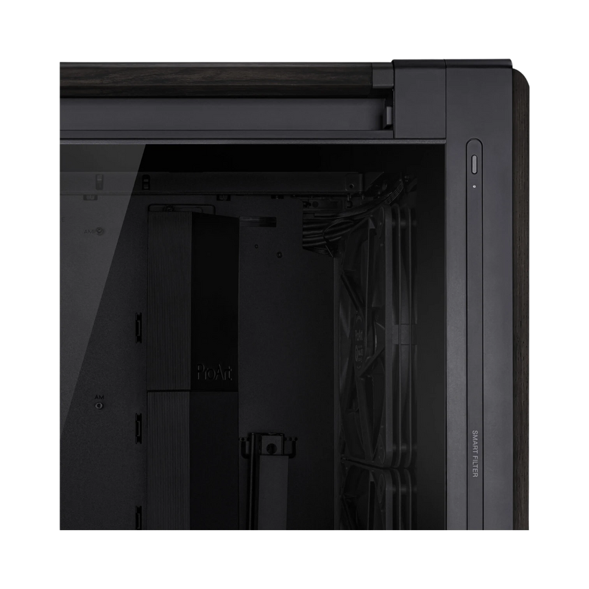 ASUS ProArt PA602 Wood Edition Mid-Tower Case (Black) — Being Shipped