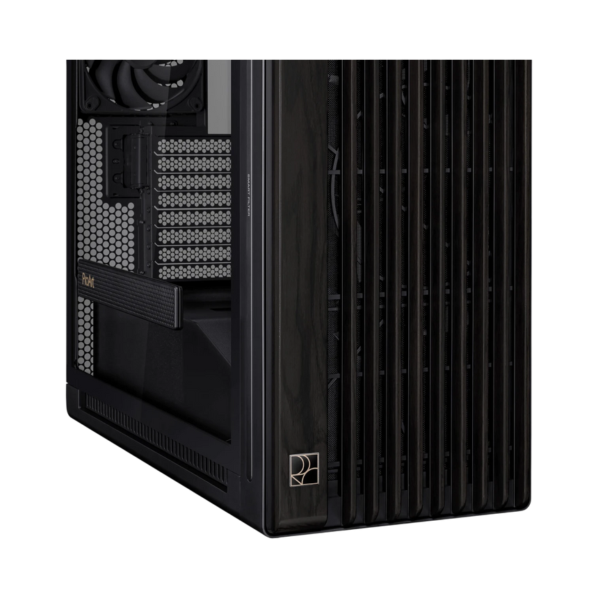 ASUS ProArt PA602 Wood Edition Mid-Tower Case (Black) — Being Shipped