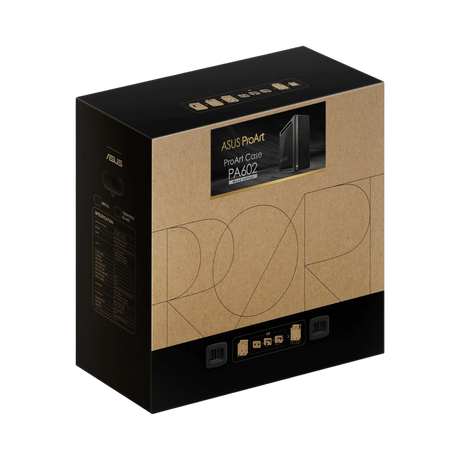 ASUS ProArt PA602 Wood Edition Mid-Tower Case (Black) — Being Shipped