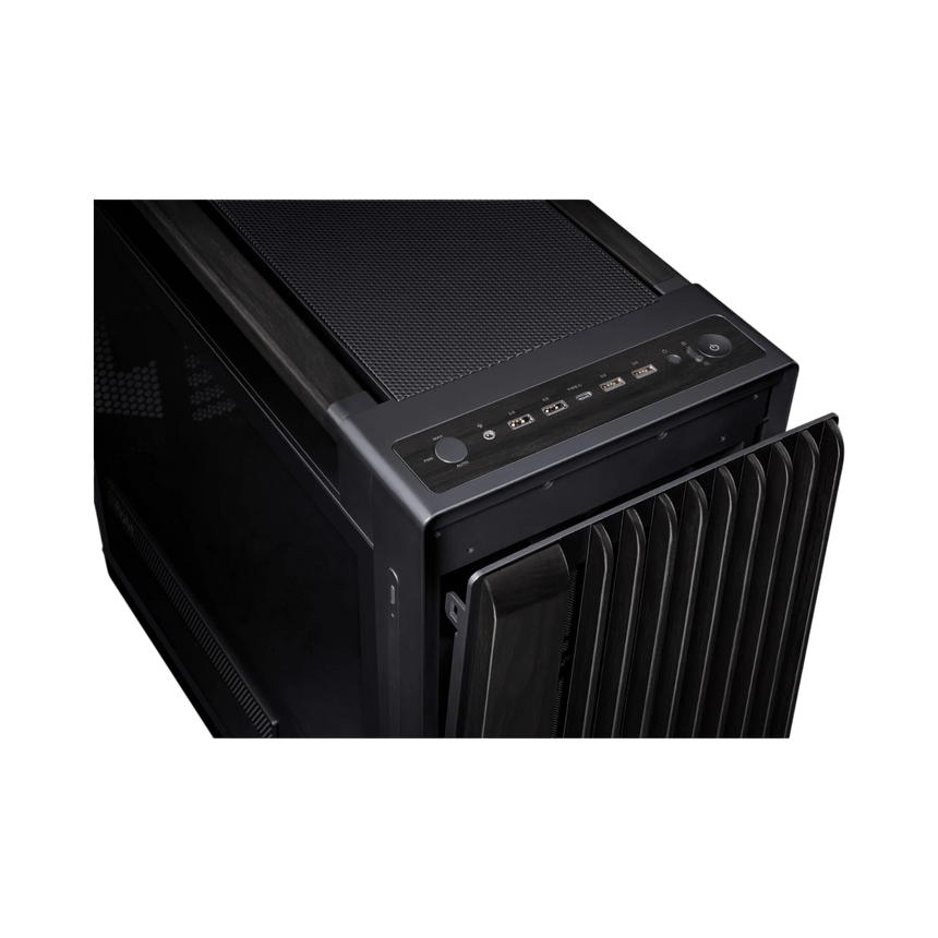 ASUS ProArt PA602 Wood Edition Mid-Tower Case (Black) — Being Shipped