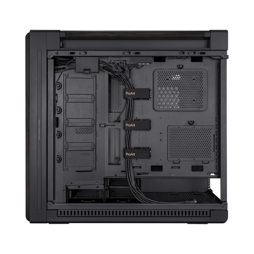 ASUS ProArt PA602 Wood Edition Mid-Tower Case (Black) — Being Shipped