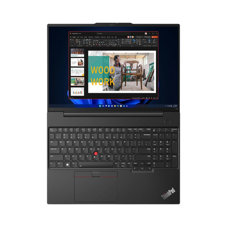 Lenovo ThinkPad E16 Gen 1 16" Touch-Screen Laptop, Intel Core i7, 16GB RAM, 512GB SSD — Being Shipped