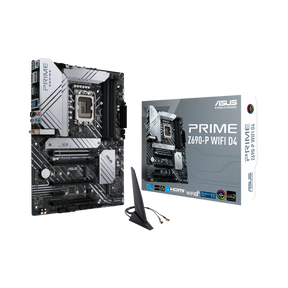 ASUS PRIME Z690-P WIFI D4 LGA1700 ATX Motherboard — Being Shipped