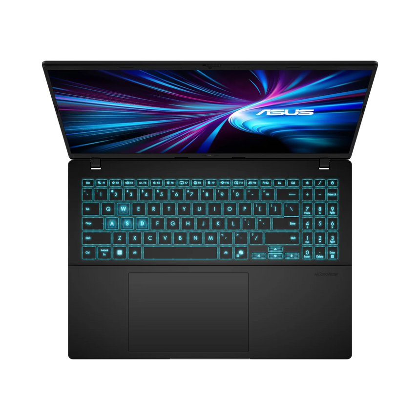ASUS V16 Vivobook 16" Laptop, Intel Core 7 240H, NVIDIA RTX 3050, 16GB DDR5 RAM, 512GB SSD — Being Shipped