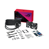 ASUS ROG Strix LC II 240 AIO Liquid CPU Cooler — Being Shipped