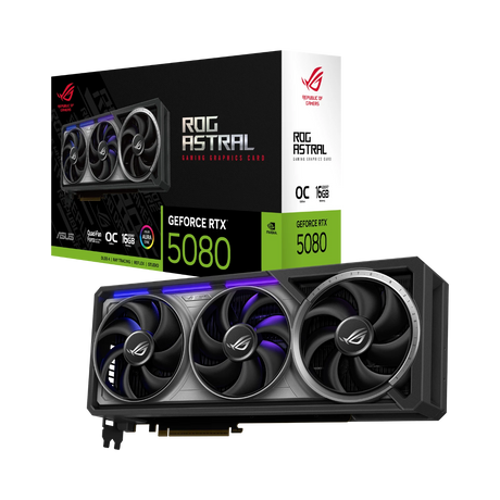 ASUS GeForce RTX 5080 ROG Astral OC Graphics Card — Being Shipped
