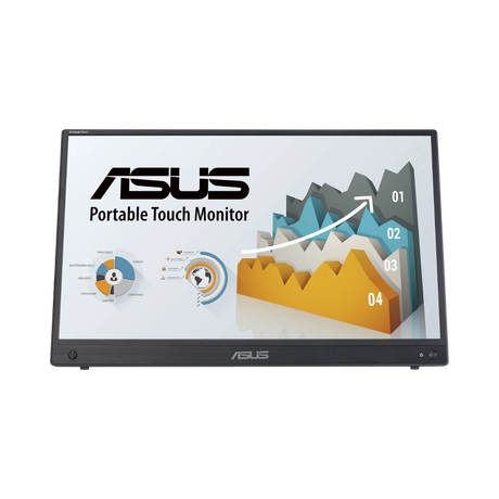 ASUS ZenScreen Touch MB16AMTR 15.6" 16:9 60Hz FHD IPS Multi-Touch Portable Monitor — Being Shipped