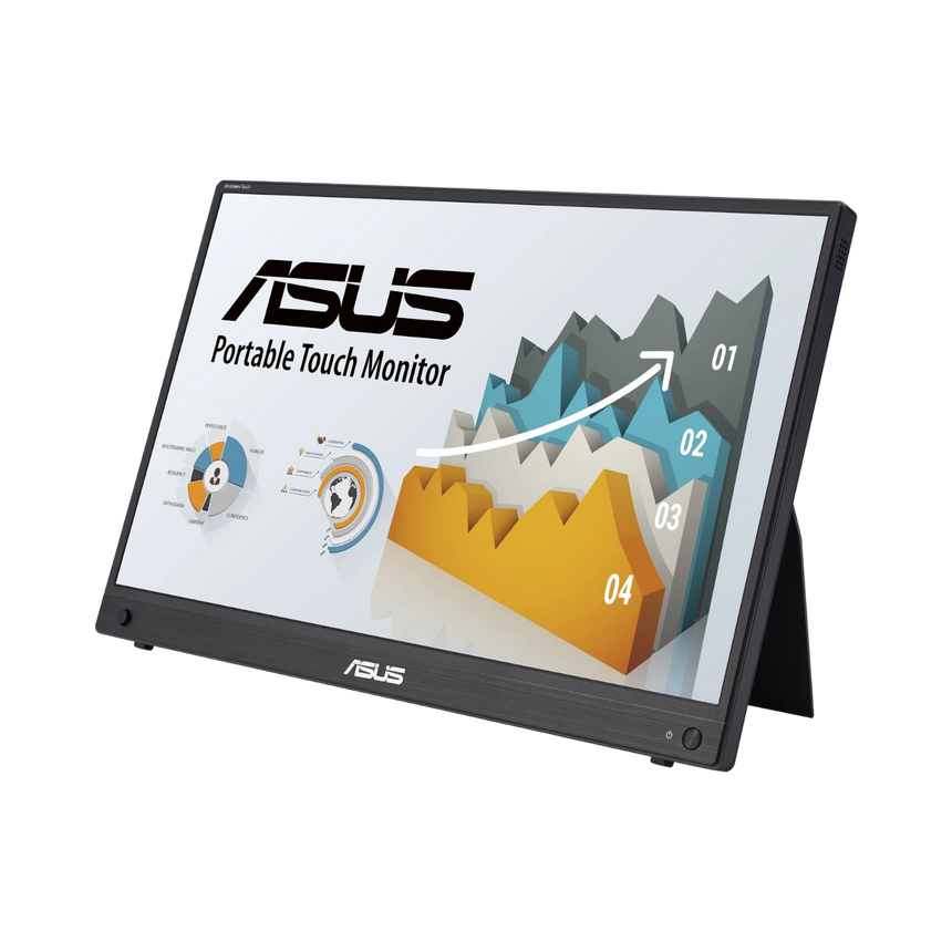 ASUS ZenScreen Touch MB16AMTR 15.6" 16:9 60Hz FHD IPS Multi-Touch Portable Monitor — Being Shipped