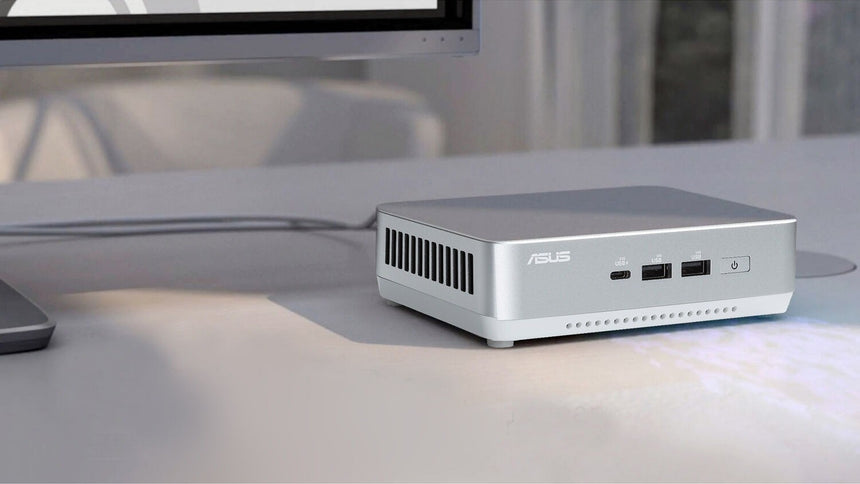 ASUS NUC 14 Pro+ Mini Desktop Computer, Intel Core Ultra 5 125H, 16GB DDR5 RAM, 512GB SSD — Being Shipped