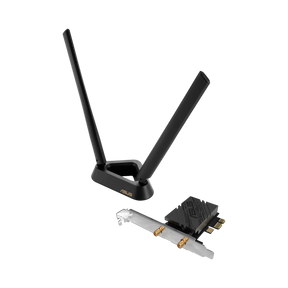 ASUS PCE-BE92BT Wi-Fi 7 PCIe Adapter with Magnetic Base — Being Shipped