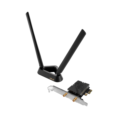 ASUS PCE-BE92BT Wi-Fi 7 PCIe Adapter with Magnetic Base — Being Shipped