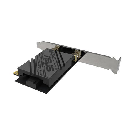 ASUS PCE-BE92BT Wi-Fi 7 PCIe Adapter with Magnetic Base — Being Shipped