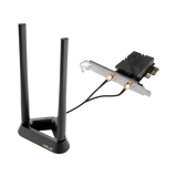 ASUS PCE-BE92BT Wi-Fi 7 PCIe Adapter with Magnetic Base — Being Shipped