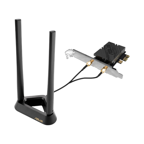 ASUS PCE-BE92BT Wi-Fi 7 PCIe Adapter with Magnetic Base — Being Shipped