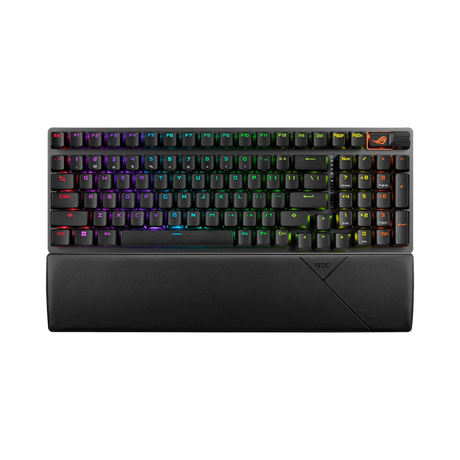 ASUS ROG Strix Scope II 96 Wireless Gaming Keyboard (NX Storm Linear Switches) — Being Shipped