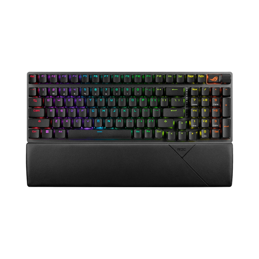 ASUS ROG Strix Scope II 96 Wireless Gaming Keyboard (NX Storm Linear Switches) — Being Shipped