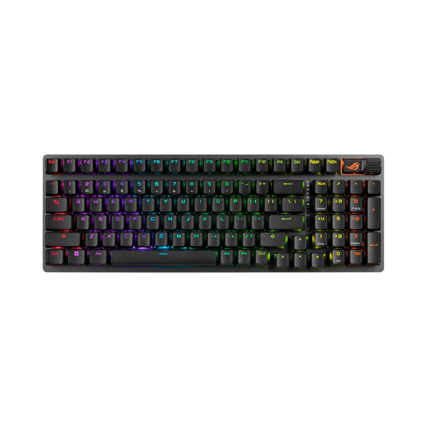 ASUS ROG Strix Scope II 96 Wireless Gaming Keyboard (NX Storm Linear Switches) — Being Shipped