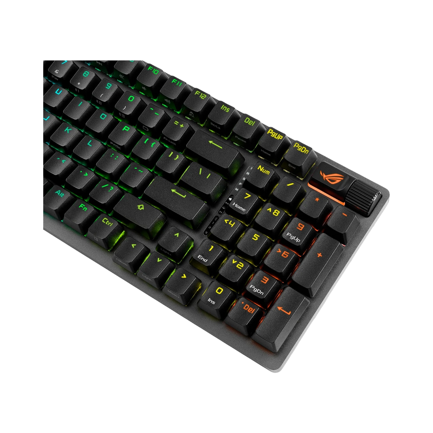 ASUS ROG Strix Scope II 96 Wireless Gaming Keyboard (NX Storm Linear Switches) — Being Shipped