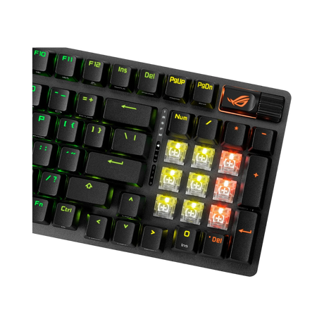 ASUS ROG Strix Scope II 96 Wireless Gaming Keyboard (NX Storm Linear Switches) — Being Shipped