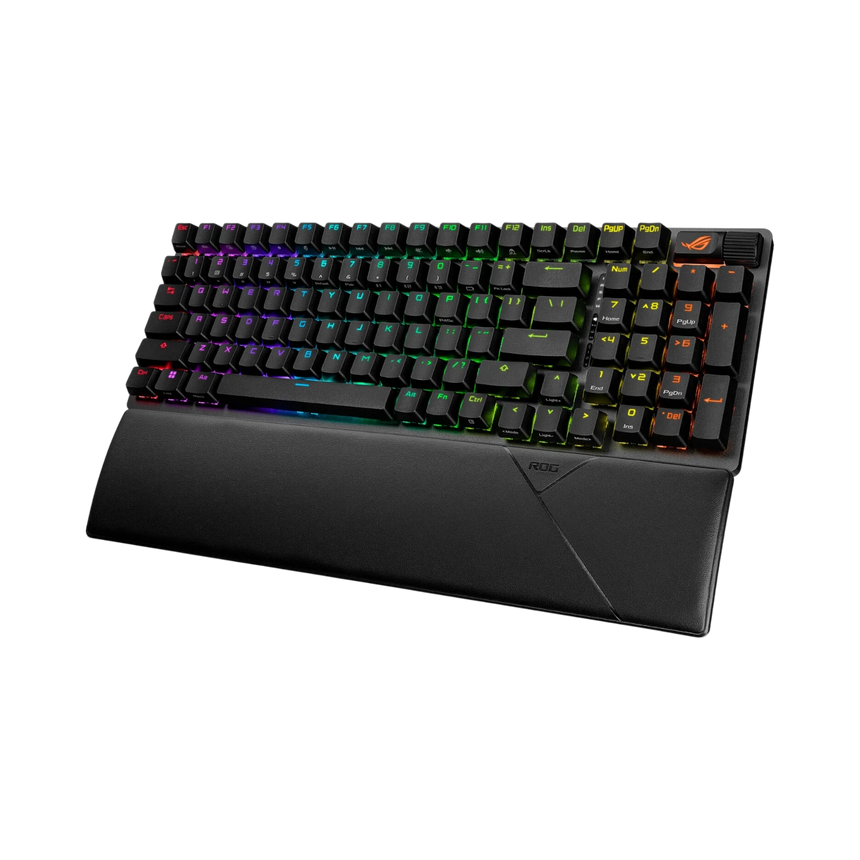 ASUS ROG Strix Scope II 96 Wireless Gaming Keyboard (NX Storm Linear Switches) — Being Shipped