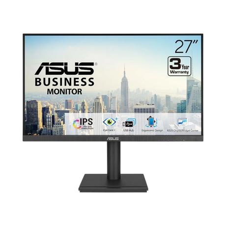 ASUS VA27DQFS 27" 16:9 100Hz FHD IPS Monitor — Being Shipped