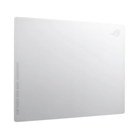 ASUS Republic of Gamers Moonstone Ace L Glass Gaming Mouse Pad (Moonlight White) — Being Shipped