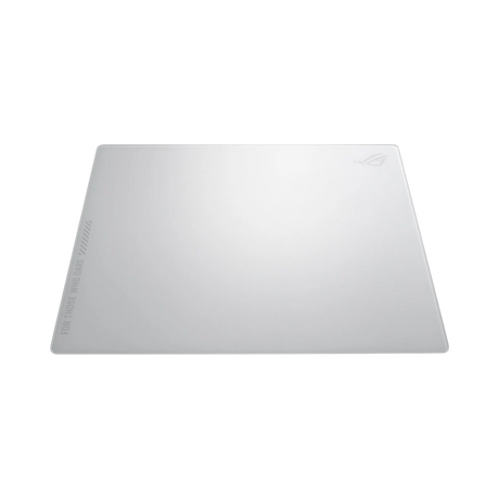 ASUS Republic of Gamers Moonstone Ace L Glass Gaming Mouse Pad (Moonlight White) — Being Shipped