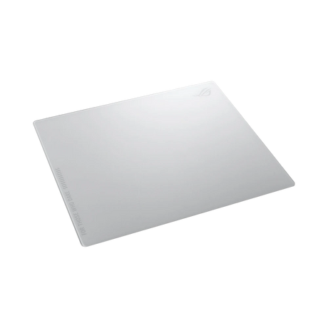 ASUS Republic of Gamers Moonstone Ace L Glass Gaming Mouse Pad (Moonlight White) — Being Shipped