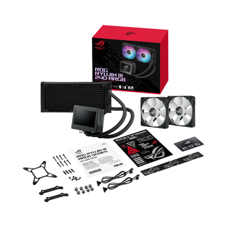 ASUS Republic of Gamers RYUJIN III 240 ARGB AIO Liquid CPU Cooler — Being Shipped