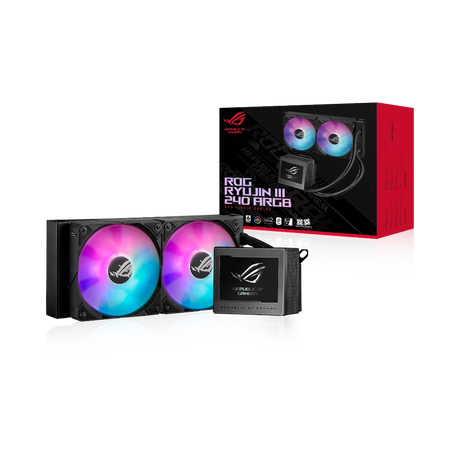 ASUS Republic of Gamers RYUJIN III 240 ARGB AIO Liquid CPU Cooler — Being Shipped