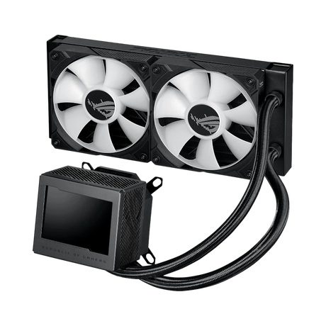 ASUS Republic of Gamers RYUJIN III 240 ARGB AIO Liquid CPU Cooler — Being Shipped