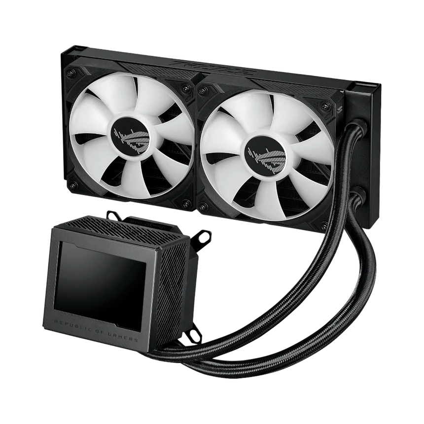 ASUS Republic of Gamers RYUJIN III 240 ARGB AIO Liquid CPU Cooler — Being Shipped