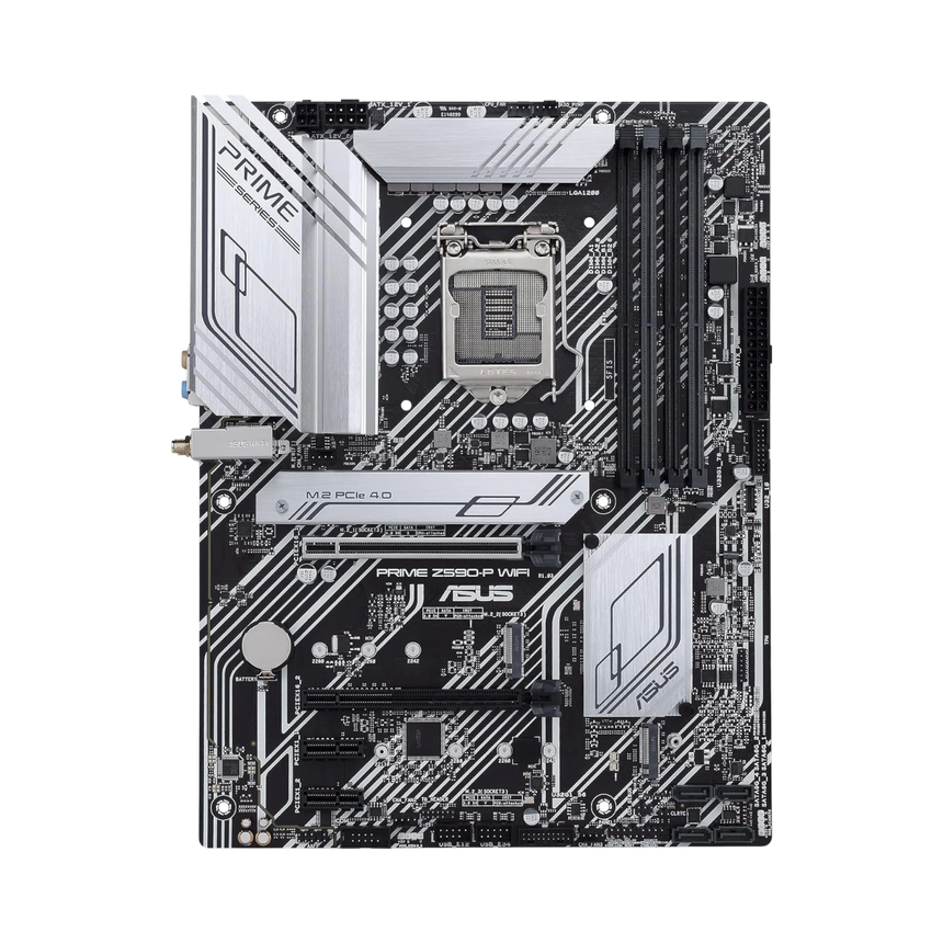 ASUS PRIME Z590-P WIFI LGA 1200 ATX Desktop Motherboard — Being Shipped