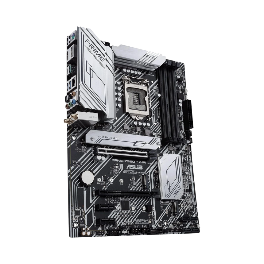 ASUS PRIME Z590-P WIFI LGA 1200 ATX Desktop Motherboard — Being Shipped