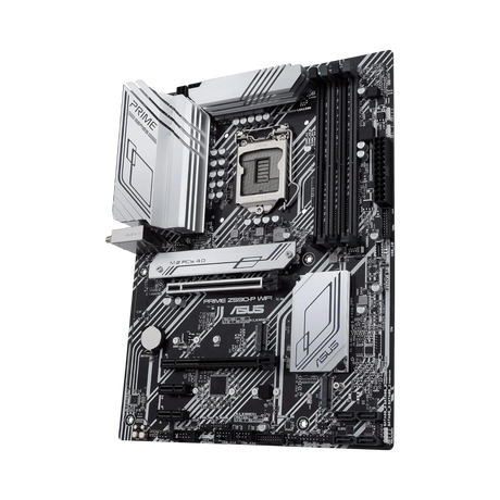 ASUS PRIME Z590-P WIFI LGA 1200 ATX Desktop Motherboard — Being Shipped